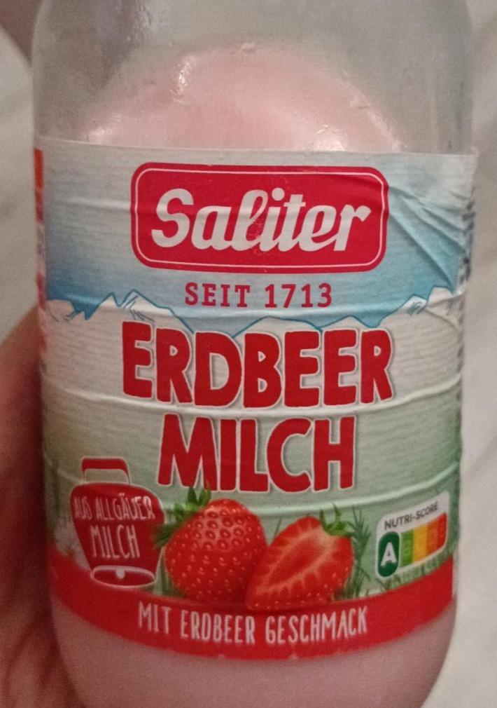 Fotografie - Erdbeer Milch Saliter