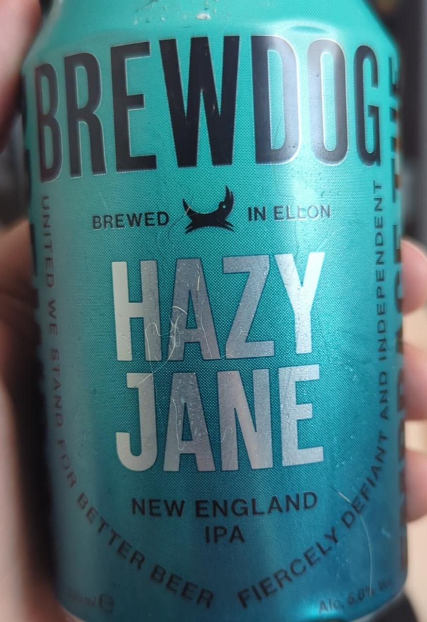 Fotografie - Hazy jane new england IPA Brewdog