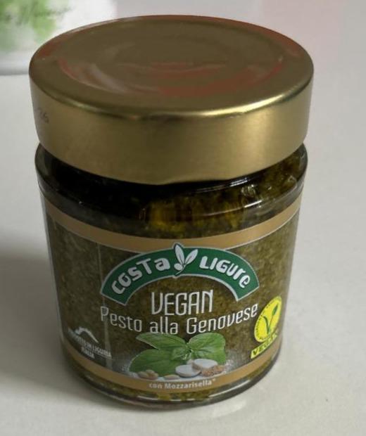 Fotografie - Vegan Pesto alla Genovese Costa Ligure