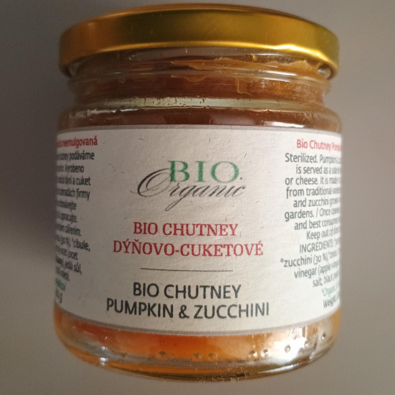 Fotografie - Bio chutney dýňovo-cuketové