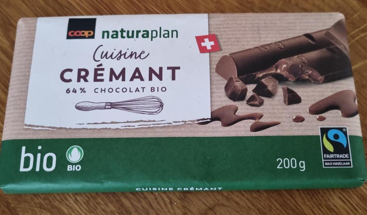 Fotografie - Cuisine Crémant 64% chocolat bio coop naturaplan