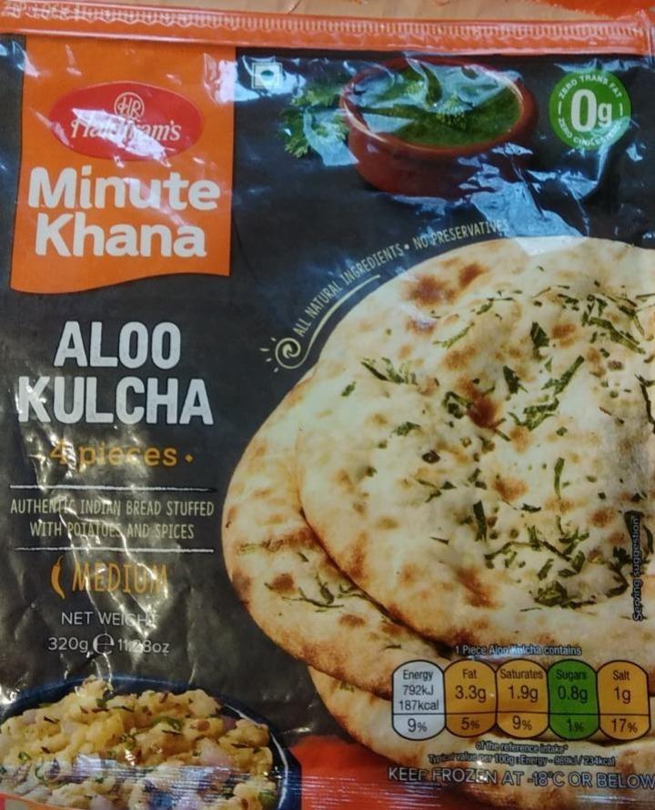 Fotografie - Aloo kulcha Haldiram's