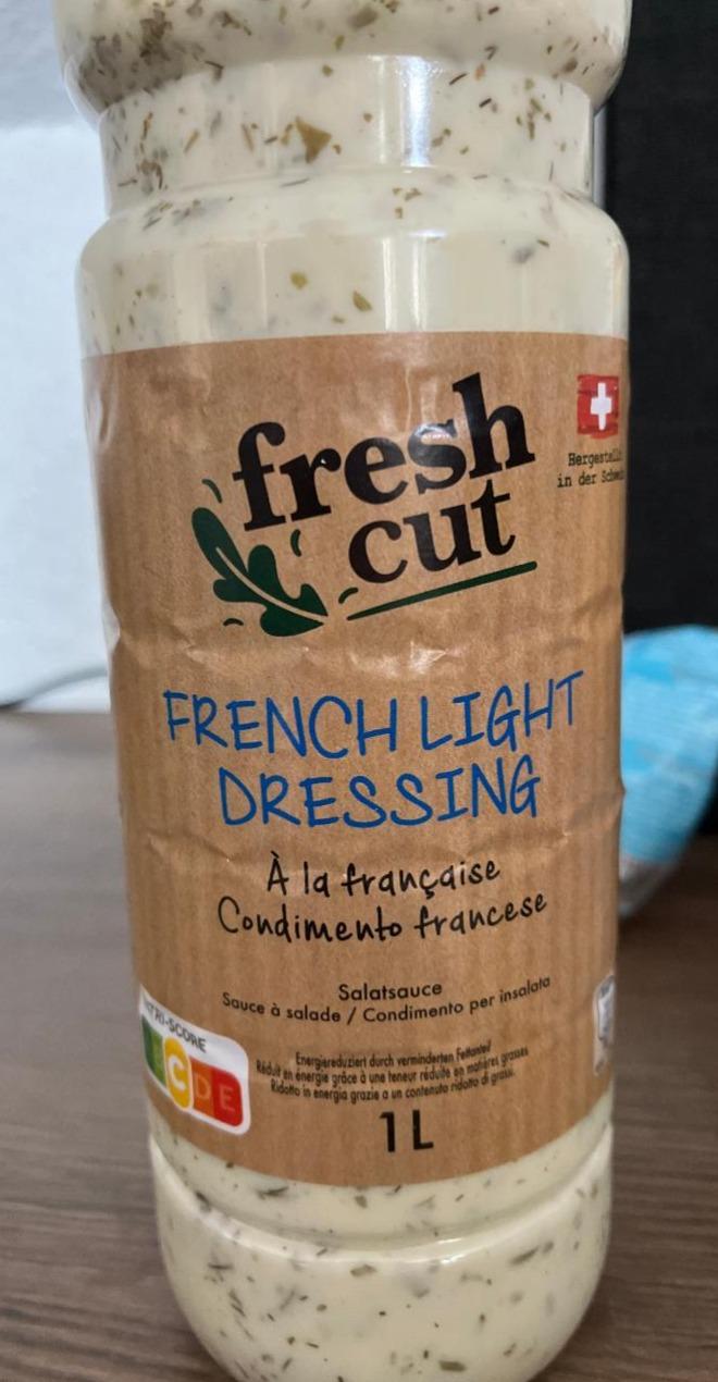 Fotografie - French Light Dressing fresh cut