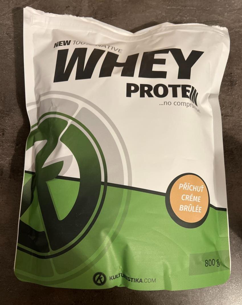 Fotografie - Whey Protein příchuť Créme Brulée Kulturistika.com