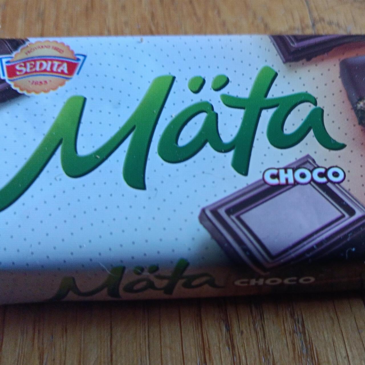 Fotografie - Mäta Choco Sedita