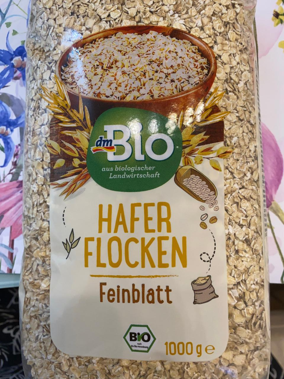 Fotografie - Hafer Flocken Feinblatt dmBio