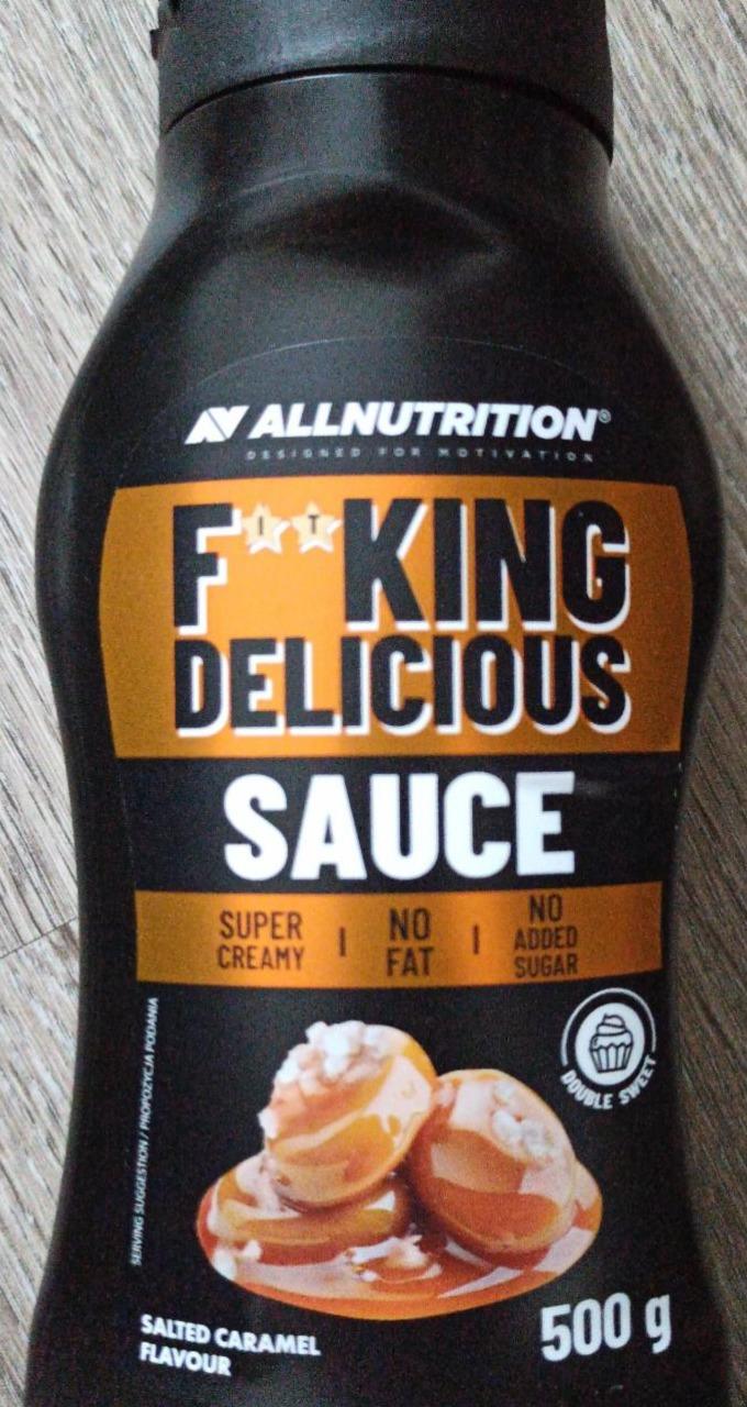 Fotografie - F**king delicious sauce salted caramel