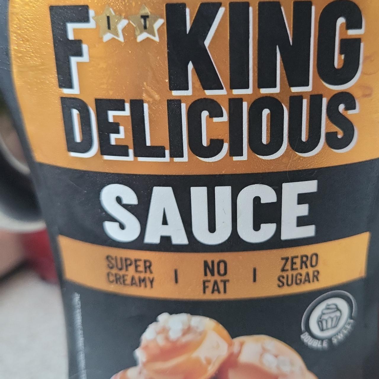 Fotografie - F**king delicious sauce salted caramel