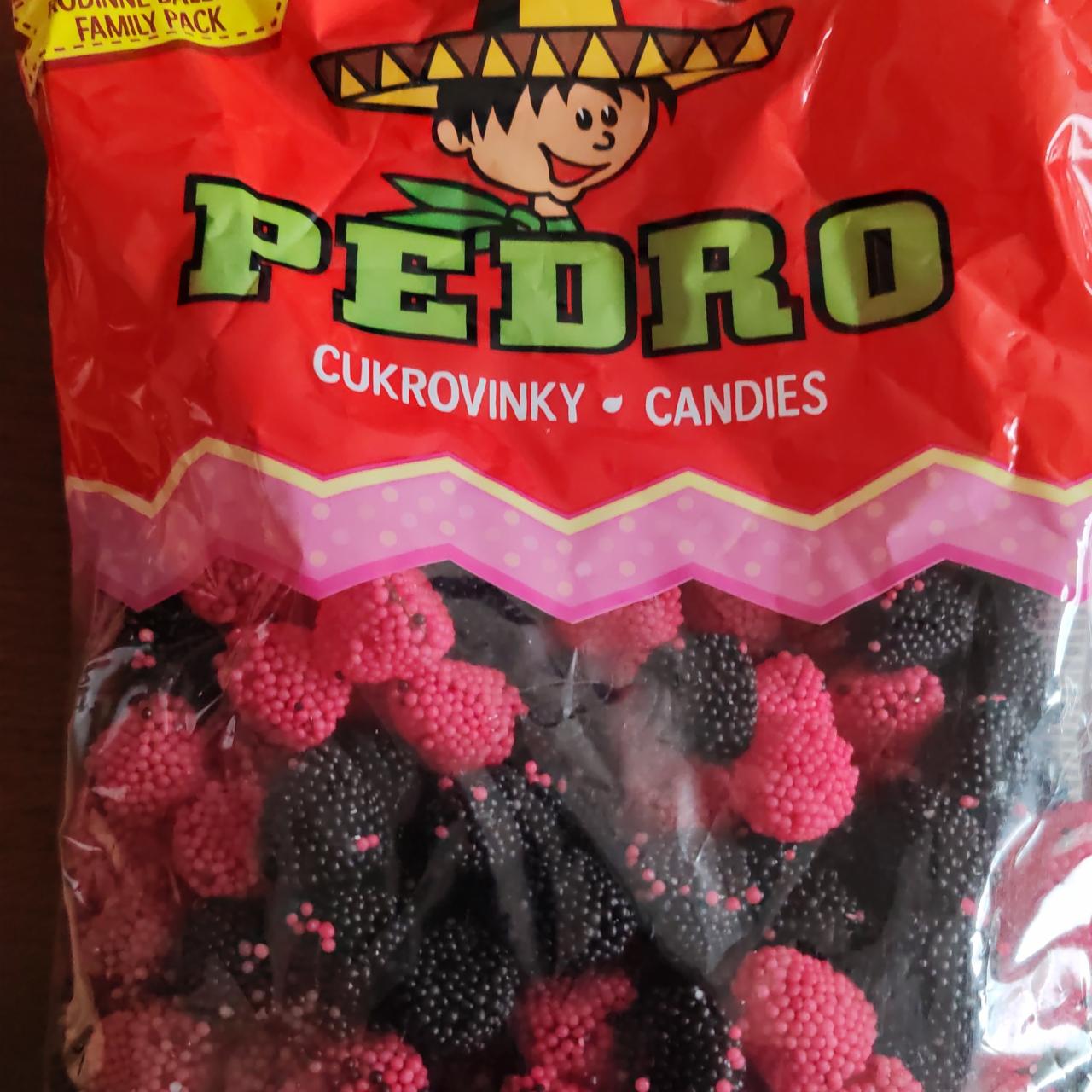 Fotografie - Pedro Candies želé s ovocnou príchuťou