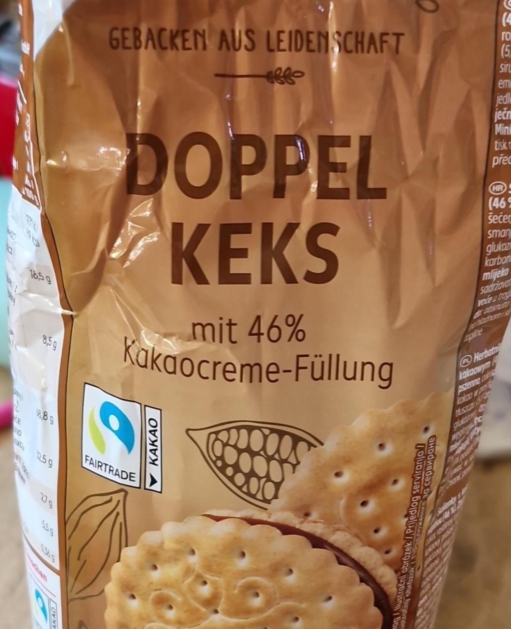 Fotografie - Doppel keks mit 46% kakaocreme-füllung K-Classic