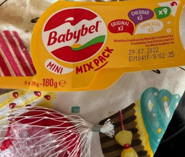 Fotografie - Babybel mini mix pack