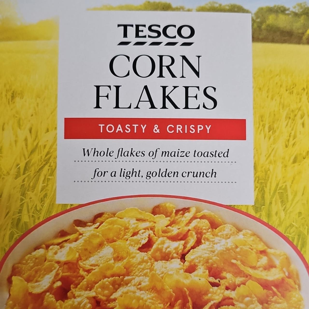 Fotografie - Corn Flakes Toasty & Crispy Tesco