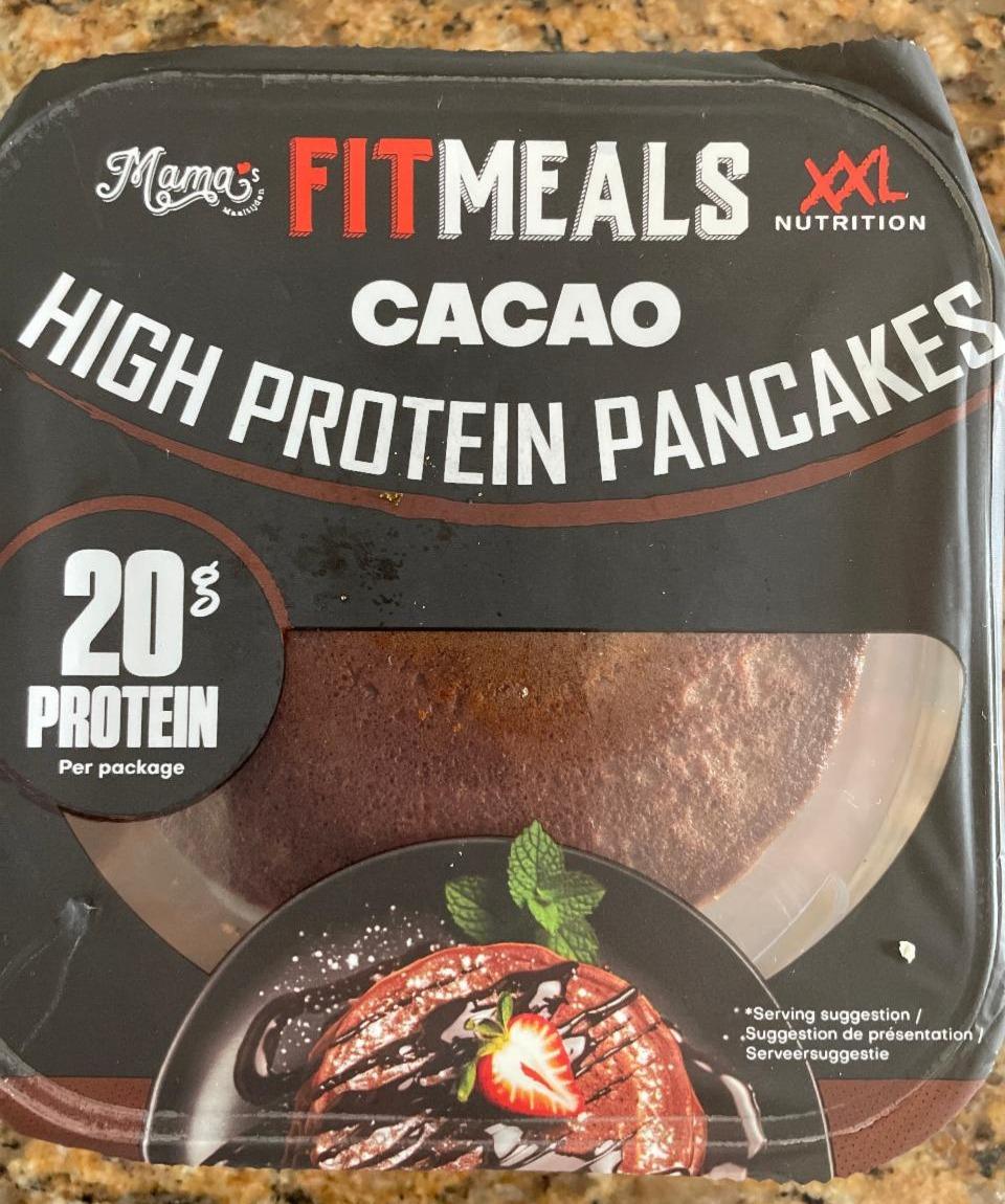 Fotografie - Cacao High Protein Pancakes Fitmeal