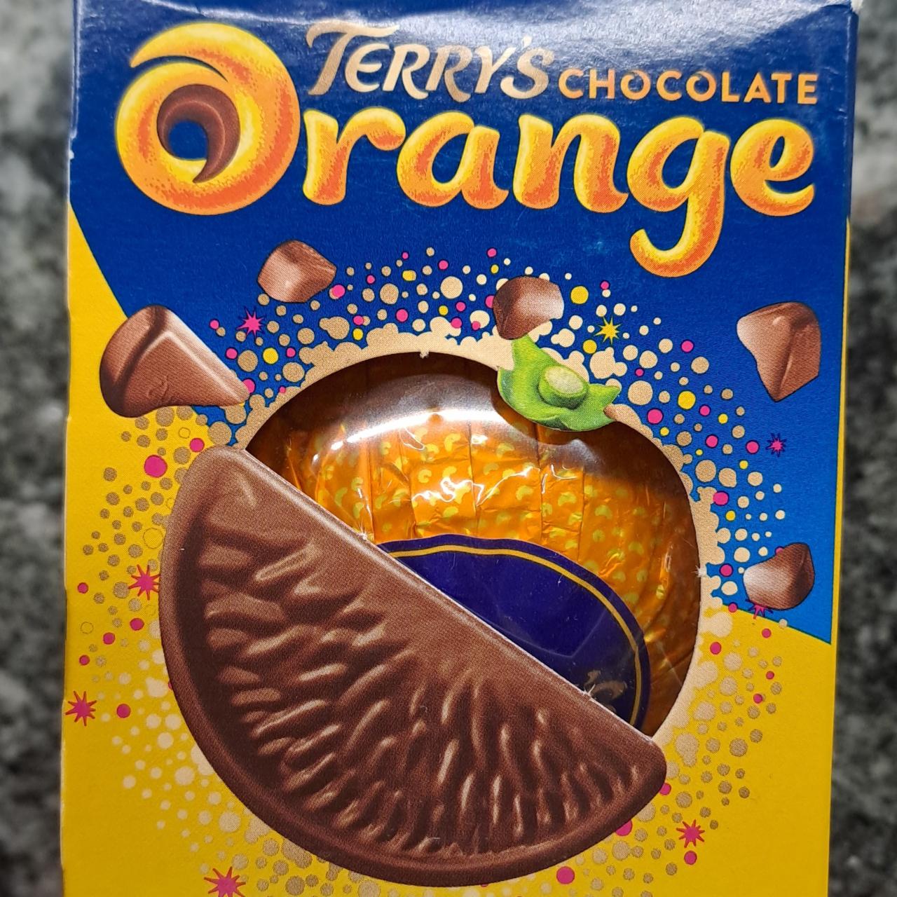 Fotografie - Terry´s chocolate Orange