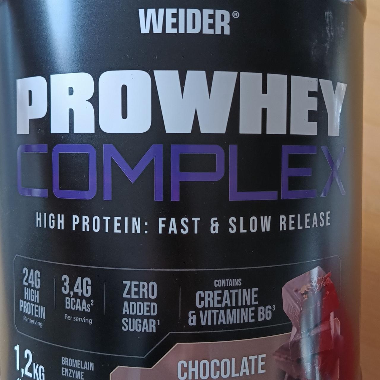 Fotografie - Prowhey Complex chocolate fondant Weider