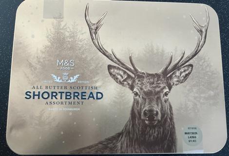 Fotografie - Shortbread Assortment M&S Food