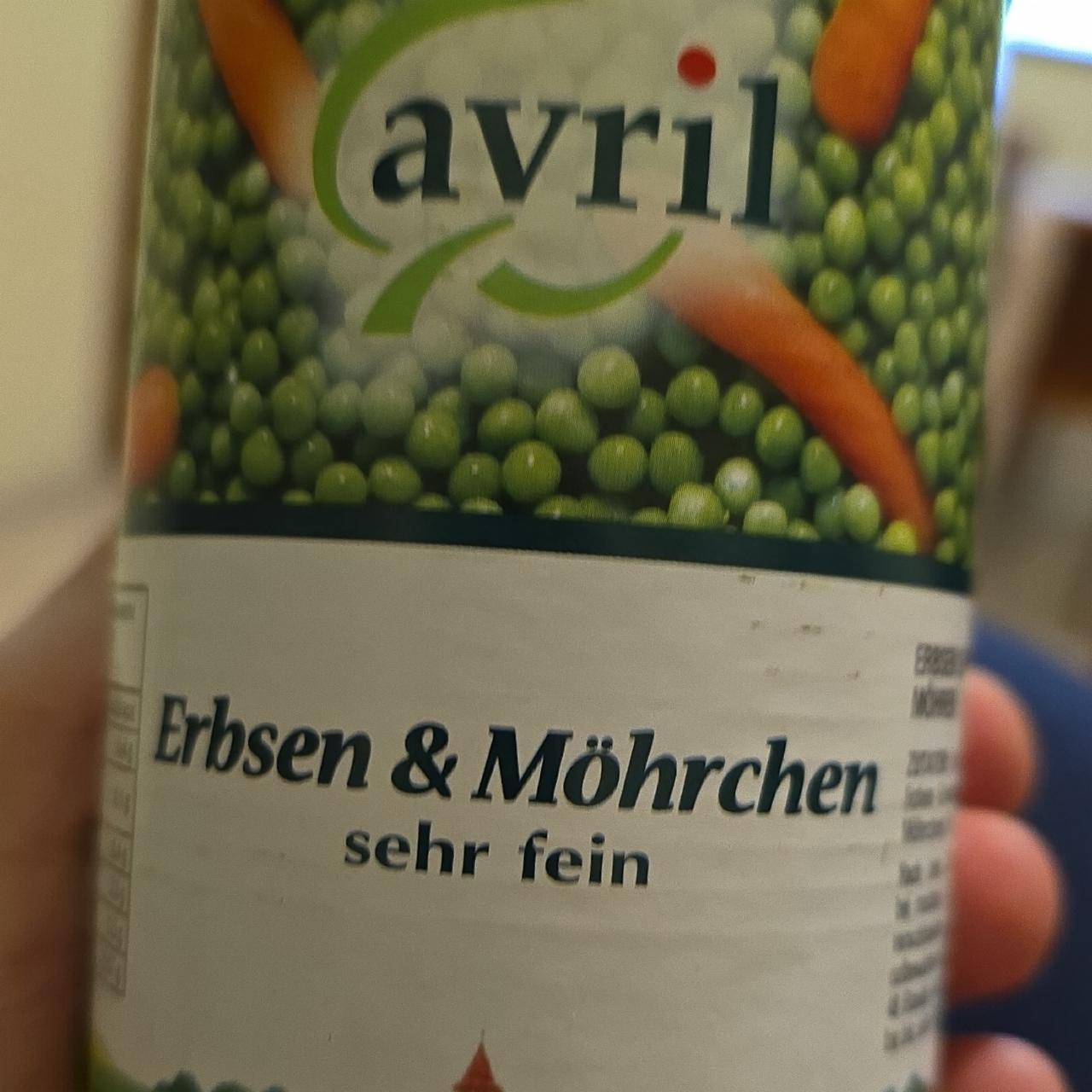 Fotografie - Erbsen & Möhrchen avril