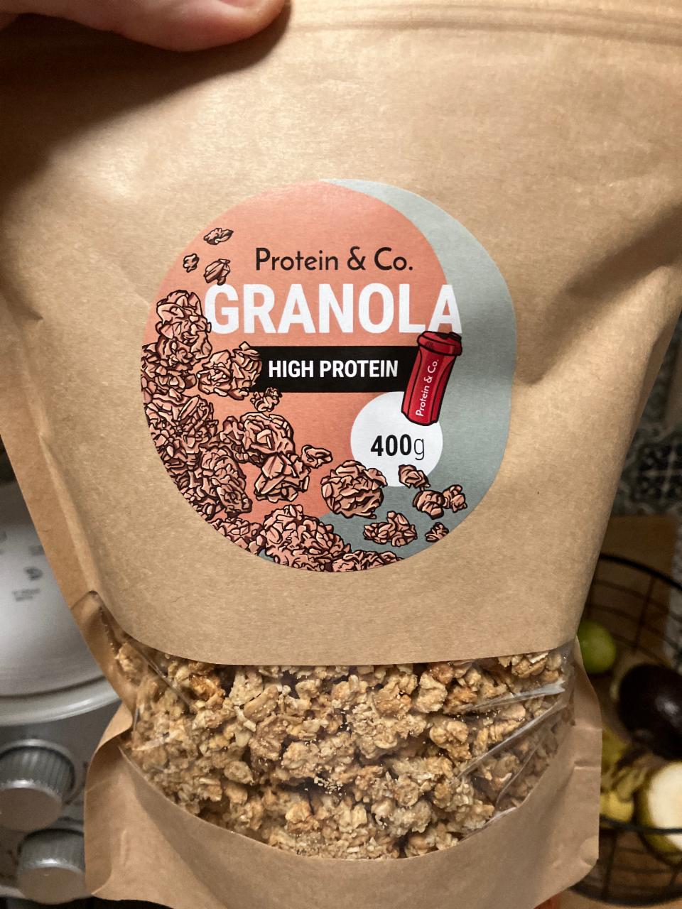 Fotografie - Granola High Protein Protein & Co