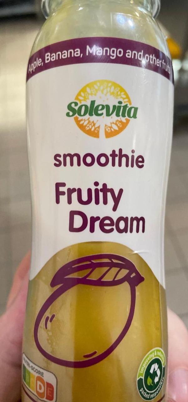 Fotografie - Smoothie Fruity Dream Apple & Banana & Mango Solevita