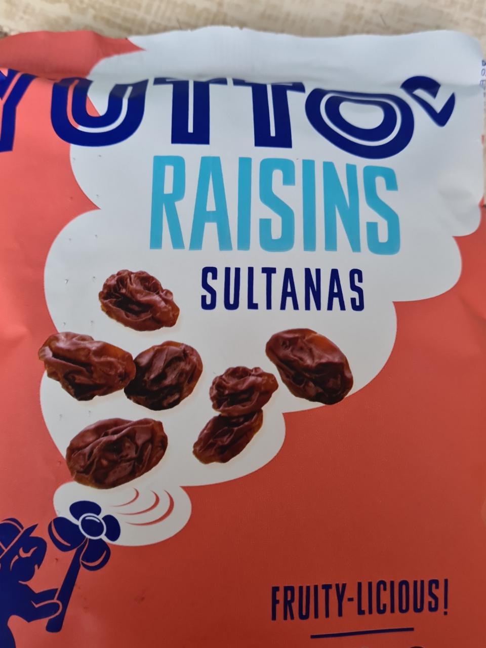 Fotografie - Raisins sultanas Yutto