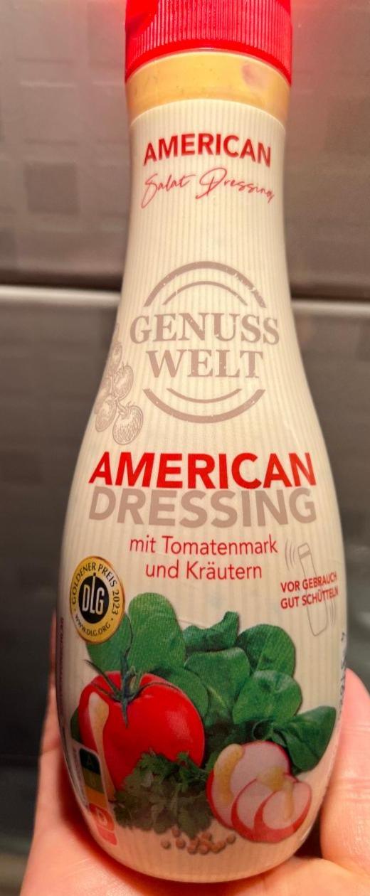 Fotografie - American dressing GenussWelt