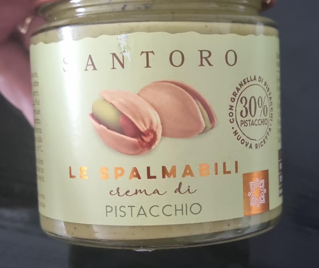 Fotografie - Le Spalmabili crema di Pistacchio Santoro