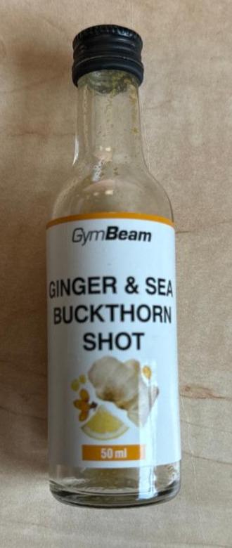 Fotografie - Ginger & sea Buckthorn shot GymBeam