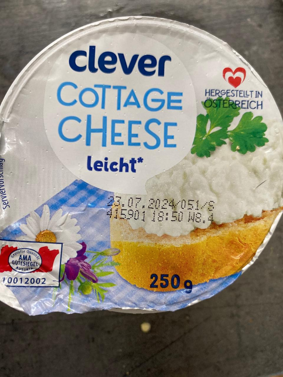 Fotografie - Cottage Cheese leicht Clever