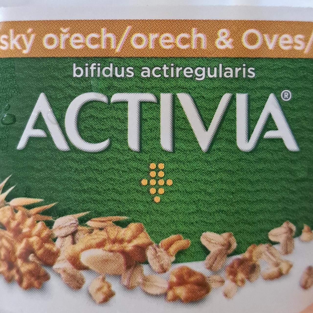 Fotografie - Activia Vlašský orech & ovos jogurt