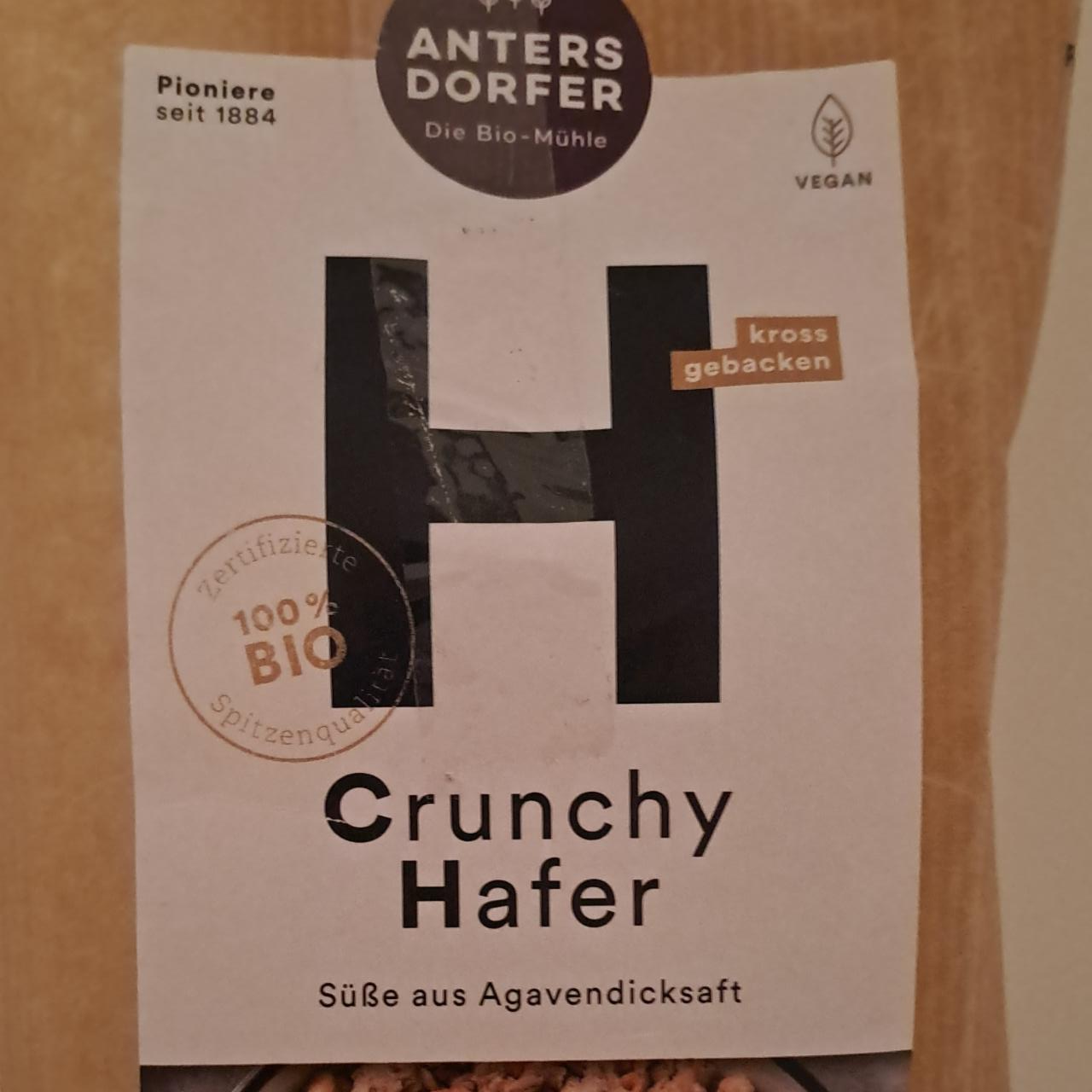 Fotografie - Crunchy Hafer Anters Dorfer