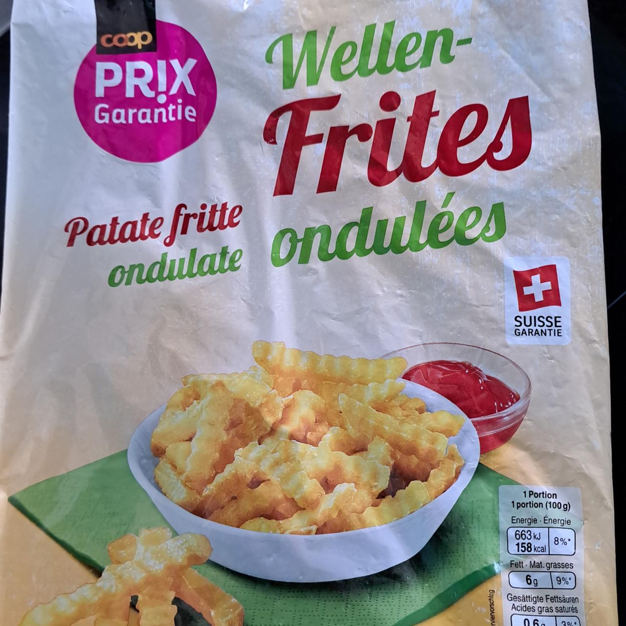 Fotografie - Wellen-Frites coop