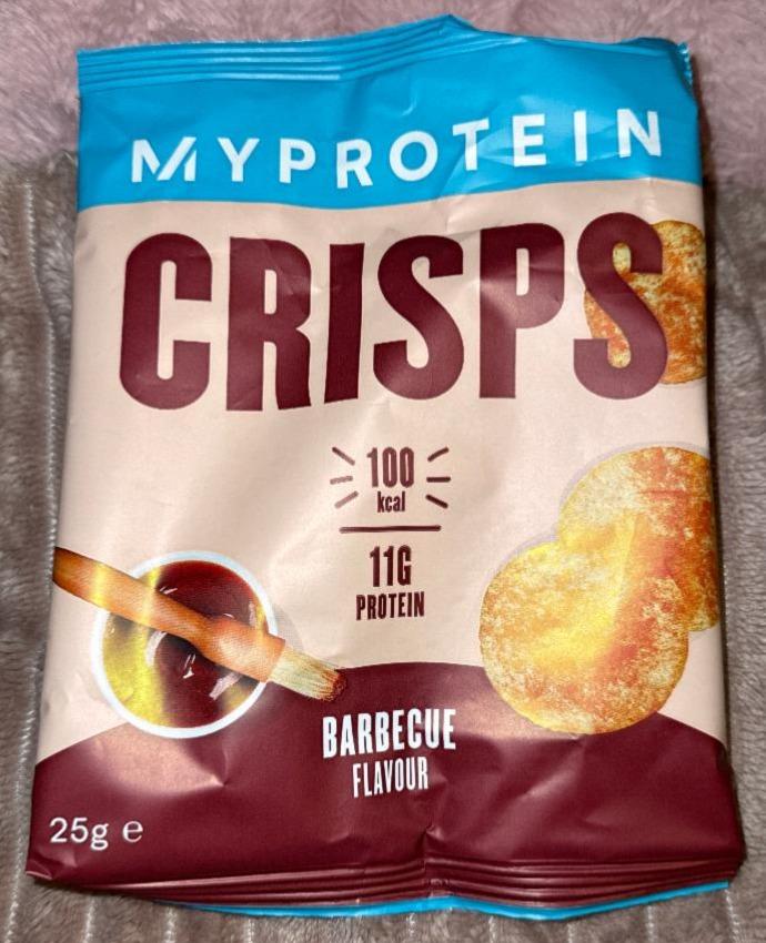 Fotografie - Crisps Barbecue Flavour MyProtein