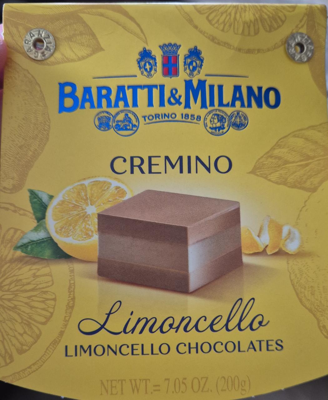 Fotografie - Cremino Limoncello Baratti&Milano