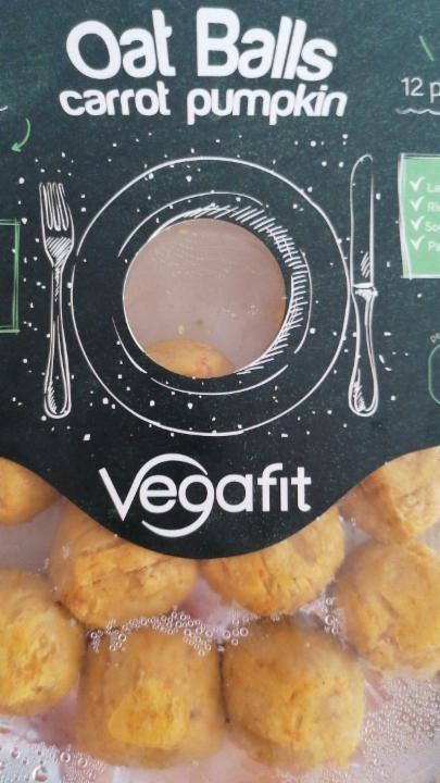 Fotografie - Oat Balls carrot pumpkin Vegafit