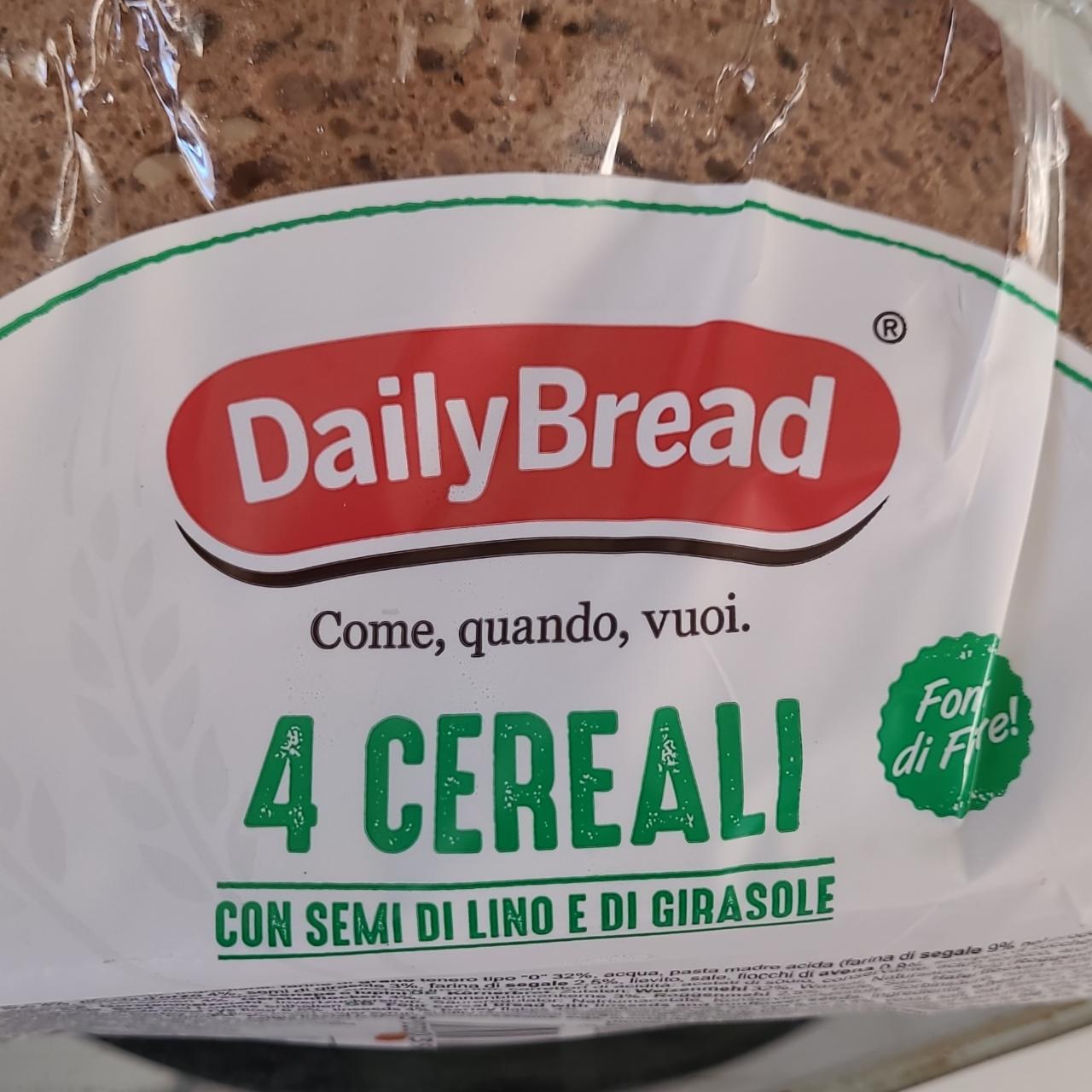 Fotografie - DailyBread panne 4 cereali