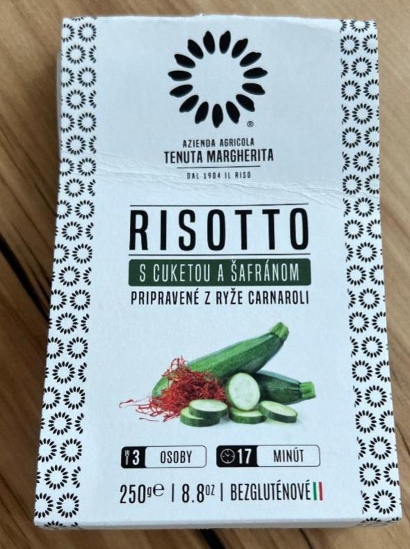 Fotografie - Risotto s cuketou a šafránom Tenuta Margherita