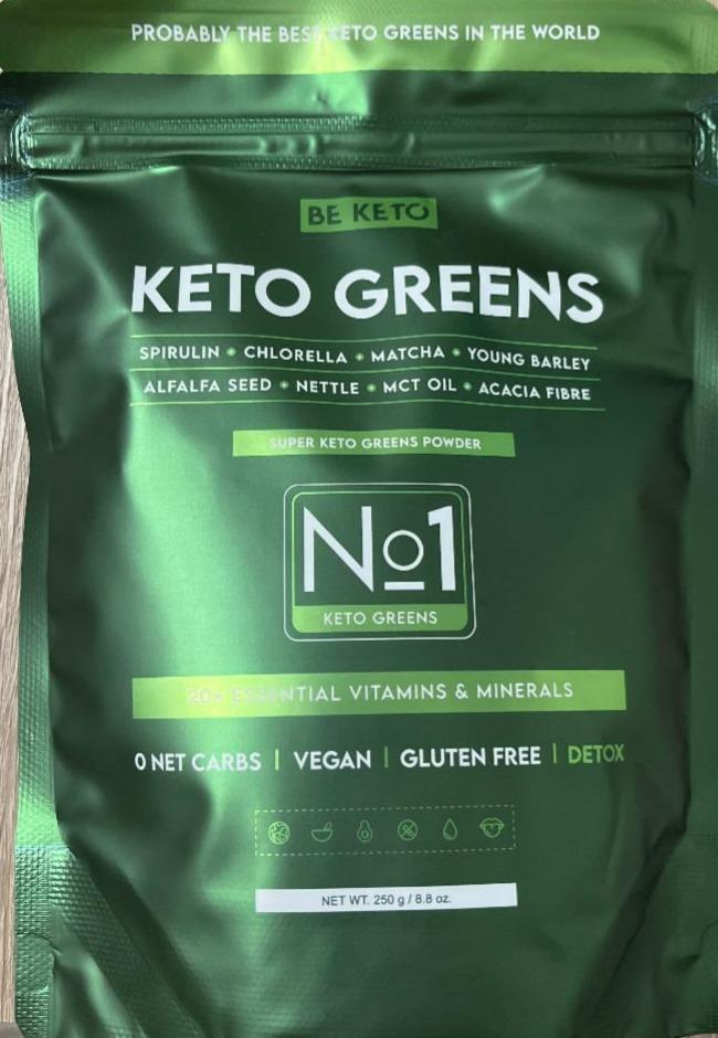 Fotografie - Keto greens Be keto