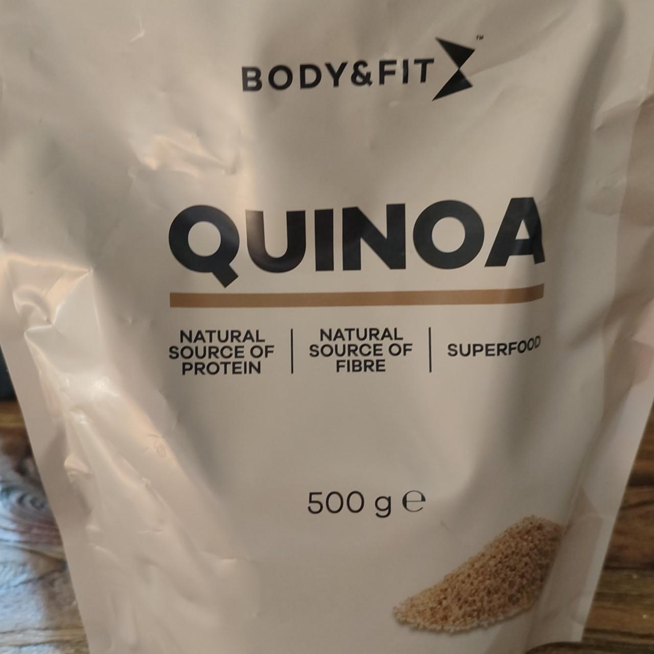 Fotografie - Quinoa Body&Fit