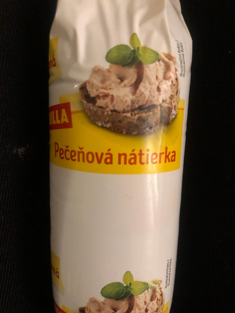 Fotografie - Pečeňová nátierka jemná Billa