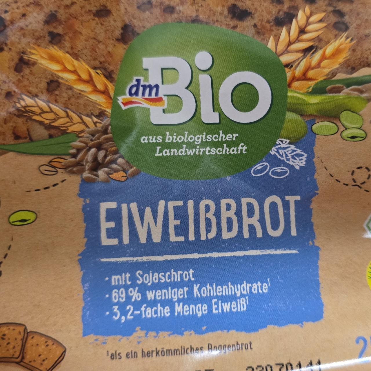 Fotografie - Eiweißbrot mit Sojaschrot dmBio