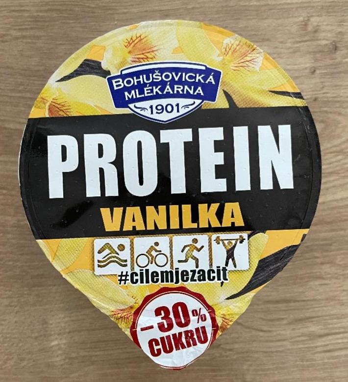 Fotografie - Protein vanilka Bohušovická mlékárna