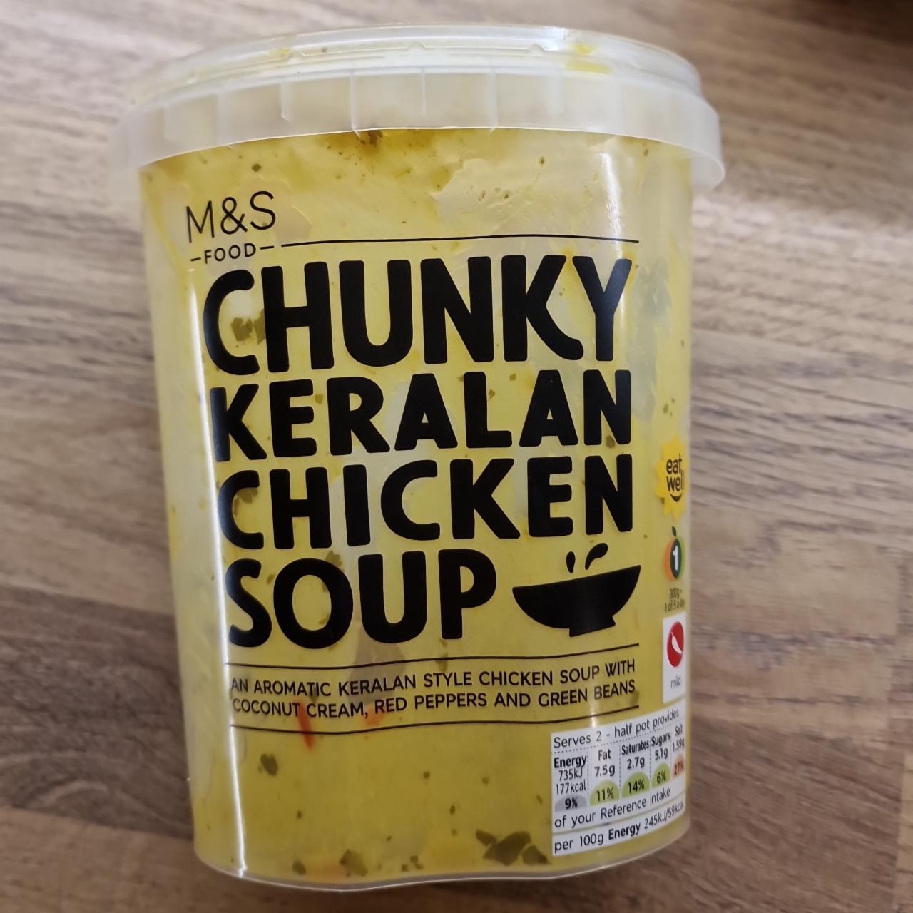 Fotografie - Chunky Keralan Chicken Soup M&S Food