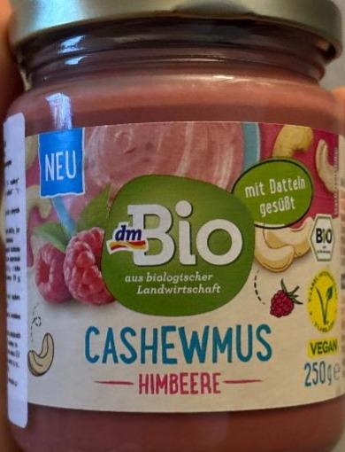 Fotografie - Cashewmus himbeere dmBio