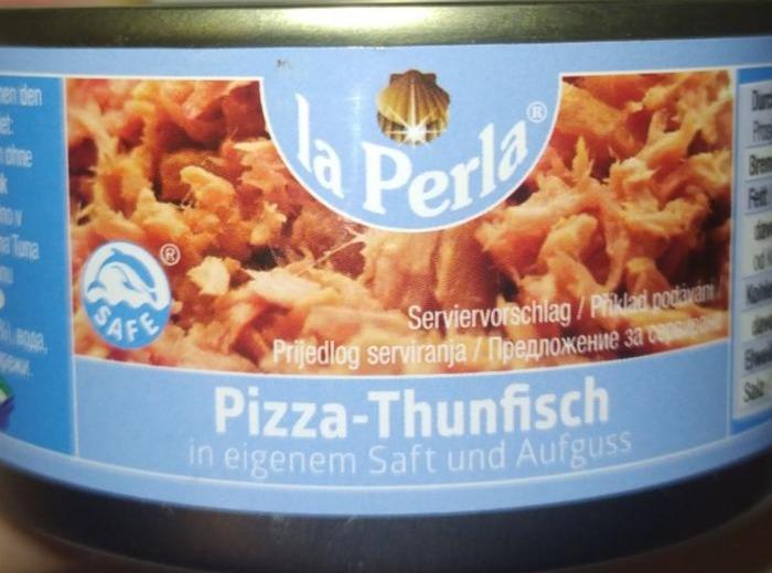 Fotografie - Pizza-thunfisch La Perla