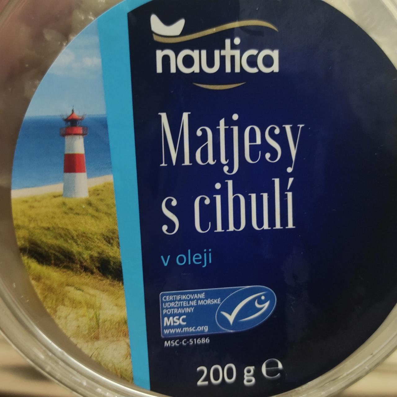 Fotografie - Matjesy s cibuľou Nautica