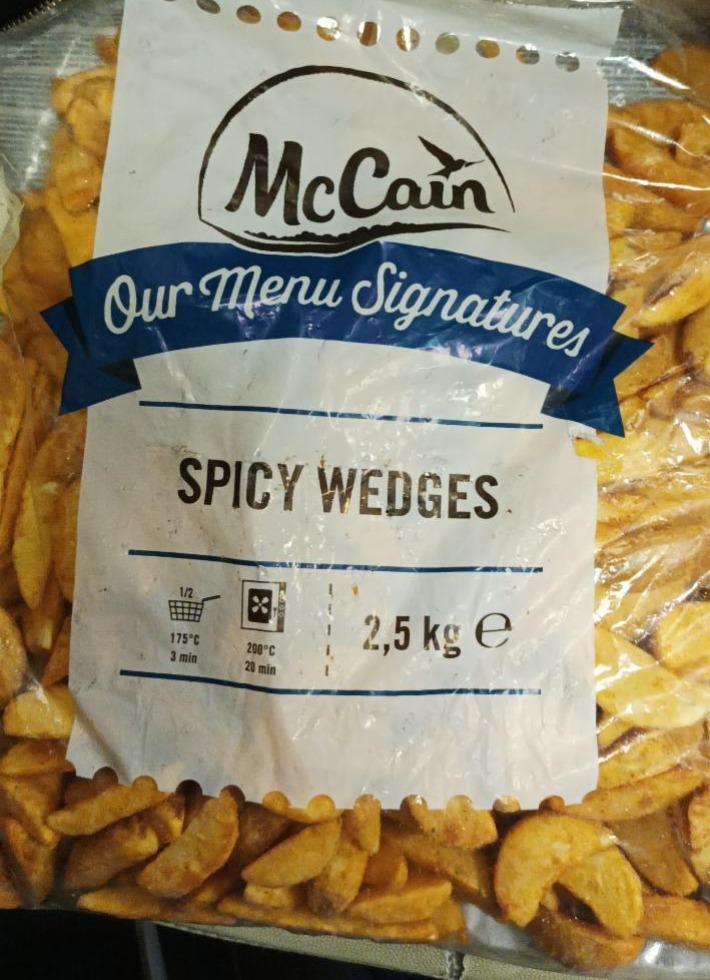 Fotografie - Spicy Wedges McCain