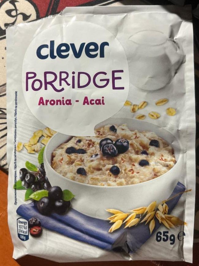 Fotografie - Porridge Aronia-Acai Clever