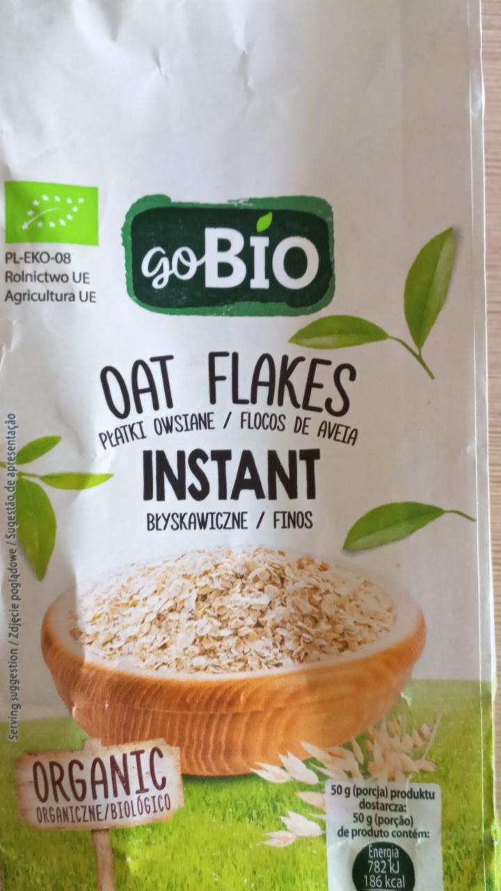 Fotografie - Oat flakes goBio