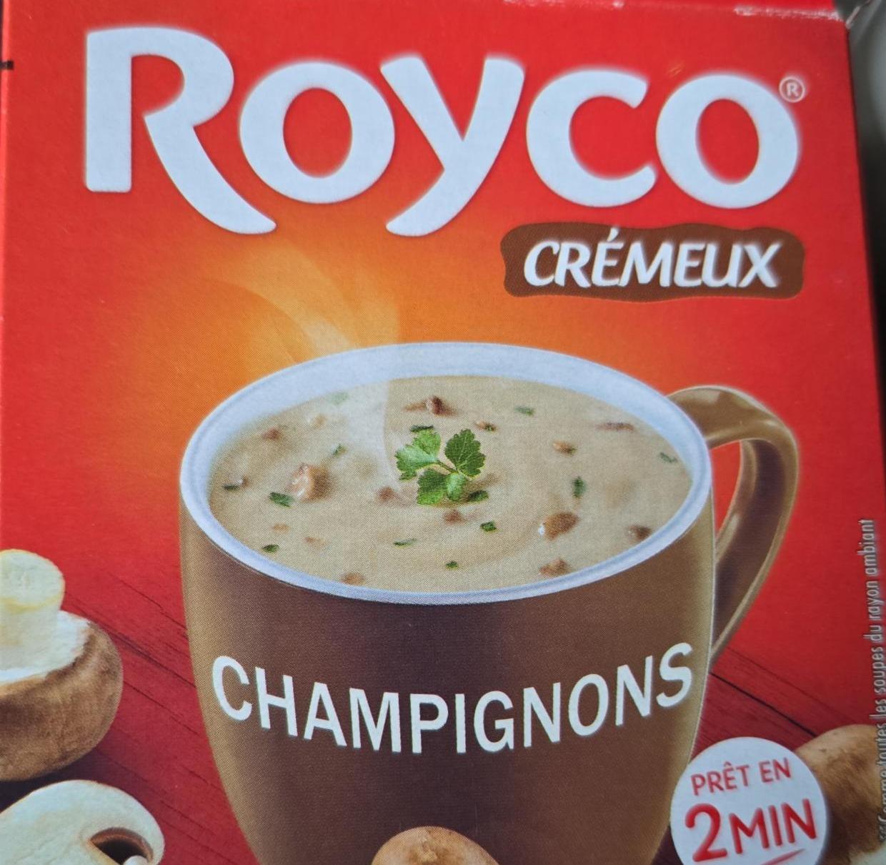 Fotografie - Cremeux Champignons Royco