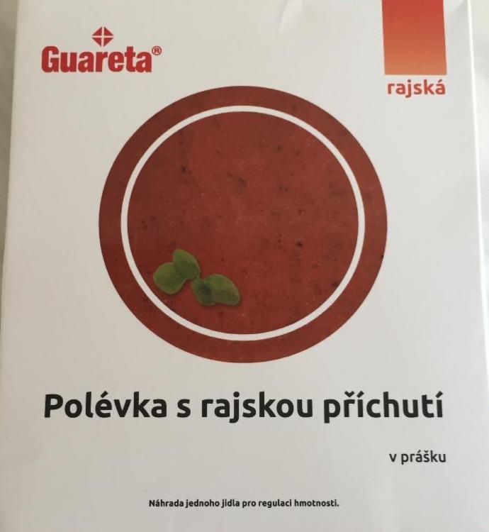 Fotografie - Polévka s rajskou příchutí v prášku Guareta